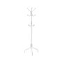 Metal clothes rack, white