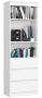 Shelf NORE CLP R60, white