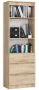 Shelf NORE CLP R60, oak color