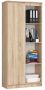 Shelf NORE CLP R80, oak color