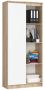 Plaukts NORE CLP R80, ozols/balts