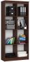 Shelf NORE CLP R80, dark brown