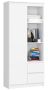 Plaukts NORE CLP R80, balts