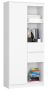Plaukts NORE CLP R80, balts