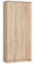 Shelf NORE CLP R80, oak color