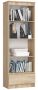 Shelf NORE R60 CLP, oak color