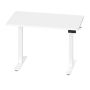 VASAGLE Height-Adjustable Desk, Electric, 80 × 50 × 72–120 cm