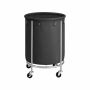 Laundry basket with wheels RLS001B01