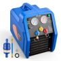 Установка для сбора хладагента VEVOR RR24L, 1 л. с., 220 В, 50 Гц, 43 × 25 × 34,5 см