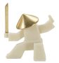Samuraja statuete Samurai Oda Quarzy A, 17 × 18,5 × 7,5 cm