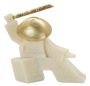 Samuraja statuete Samurai Oda Quarzy B, 19 × 18 × 8 cm