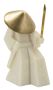 Samuraja statuete Samurai Toku Quarzy -B-, 14 × 24,5 × 9 cm