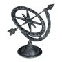 Saules pulkstenis Relaxdays 10029002.0, 26 × 27 × 18 cm