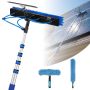 Набор для очистки солнечных панелей VEVOR LW5-4.6M(55CM)-EU, 5 секций