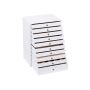 Jewelry box JBC10W, white