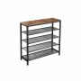 Shoe rack, brown