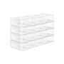 Shoe box set, 16 pcs. 21.5 x 32.5 x 13.5 cm