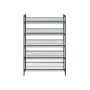 Shoe rack, dark gray LMR005GB