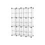 Apavu plaukts 91 x 31 x 123 cm, balts