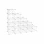 15-compartment shelf LPI44WS