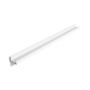 Hanging shelf 110 x 10 cm., white
