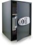 Electronic safe, graphite color