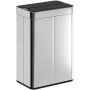 Sensoru atkritumu tvertne, 55 l, 41 × 59 × 26,5 cm