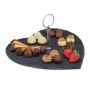 Servēšanas šķīvis Relaxdays 10030735.0, 25 × 12,5 × 25,5 cm