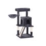 Scratching post 96 cm., gray