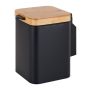 Sienas atkritumu grozs Relaxdays 10053468_46, 3 l, 16 × 24,5 × 22,5 cm
