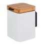 Sienas atkritumu grozs Relaxdays 10053468_49, 3 l, 16 × 24,5 × 22,5 cm