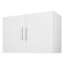 Piekaramais virtuves skapītis VEVOR XYFG-03, 2 durvis, Balts, 91,4 × 61 × 40,6 cm