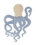 Sienas dekoratīvais panelis Octopus, 41 × 57 × 1,5 cm