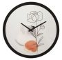 Wall clock FLOWER-A, Ø 40 × 3.5 cm