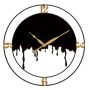 Wall clock SPLASH, Ø 66 × 4 cm
