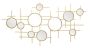 Sienas spogulis Mauro Ferretti 0660340000, 3 spoguļi, 117 × 61 × 4,5 cm