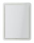 Sienas spogulis Simple, ar LED apgaismojumu, 60 × 80 × 3,5 cm