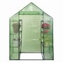 Greenhouse, 4 floors, 8 shelves, 142.24 × 73.66 × 195.58 cm