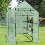 Greenhouse, 8 shelves, 144.78 × 144.78 × 195.58 cm