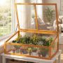 Greenhouse, With opening roof, 93.98 × 40.64 × 63.5 cm