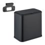 Atkritumu grozs Relaxdays, 5 l, 25 × 25,5 × 15,5 cm