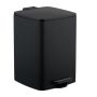 Virtuves atkritumu tvertne Relaxdays, 20 l, Melna, 28 × 40 × 34 cm