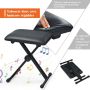 Digital piano, 61 keys with stand and stool, 92.5 × 34 × 11 cm