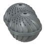 Veļas mazgāšanas bumbiņas Relaxdays, 2 gab, Ø 10,5 × 9 cm