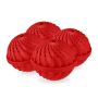 Veļas mazgāšanas bumbiņu komplekts Relaxdays 10045739.0, 4 gab, Ø 10,5 × 9 cm