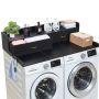 Столешница для стиральной машины VEVOR DX0202-C250399S-01, 2 ящика, 137 × 30,5 × 69,9 см