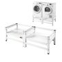 Подставка для стиральной машины VEVOR S03-2, 2 шт, 124,5 × 53,5 × 37 см