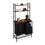 Veļas kaste Relaxdays 10048233.0, 2 grozi, 80 × 162 × 34 cm