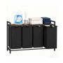 Veļas grozs Relaxdays 10052587_8208, 4 maisi, 116 × 72 × 33 cm