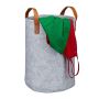 Veļas grozs Relaxdays, Ø 30 × 45 cm